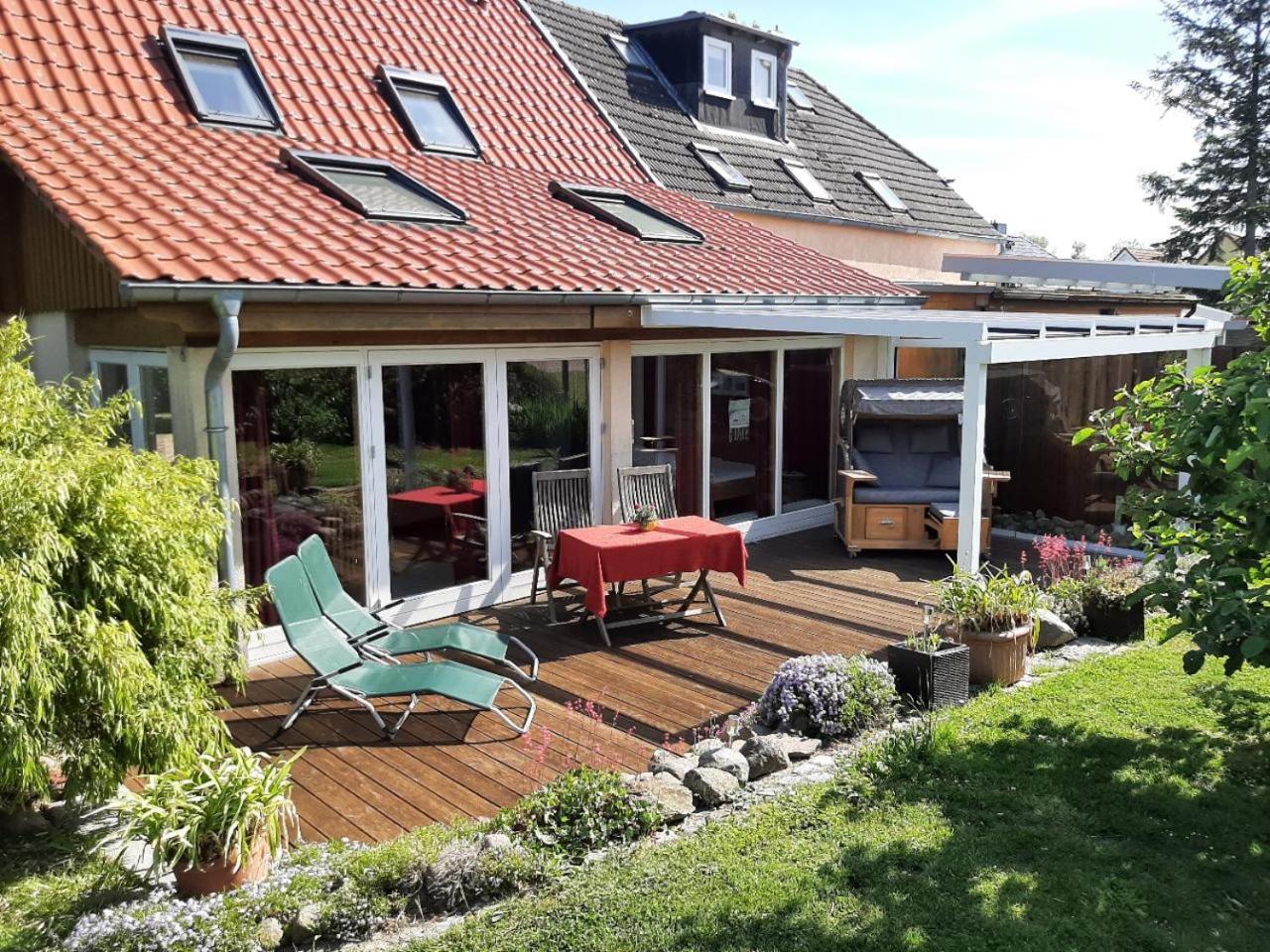 Ferienhaus-Am-Kuhmoor Wißmar Eksteriør bilde